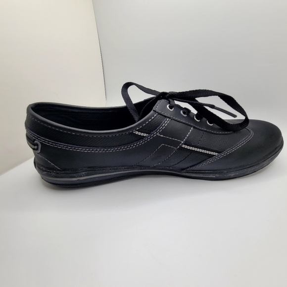 Keds Size 10 Ortholite Memory Foam "Craze T-Toe" black sneakers - Picture 8 of 10